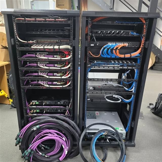 Structured cabling & core network